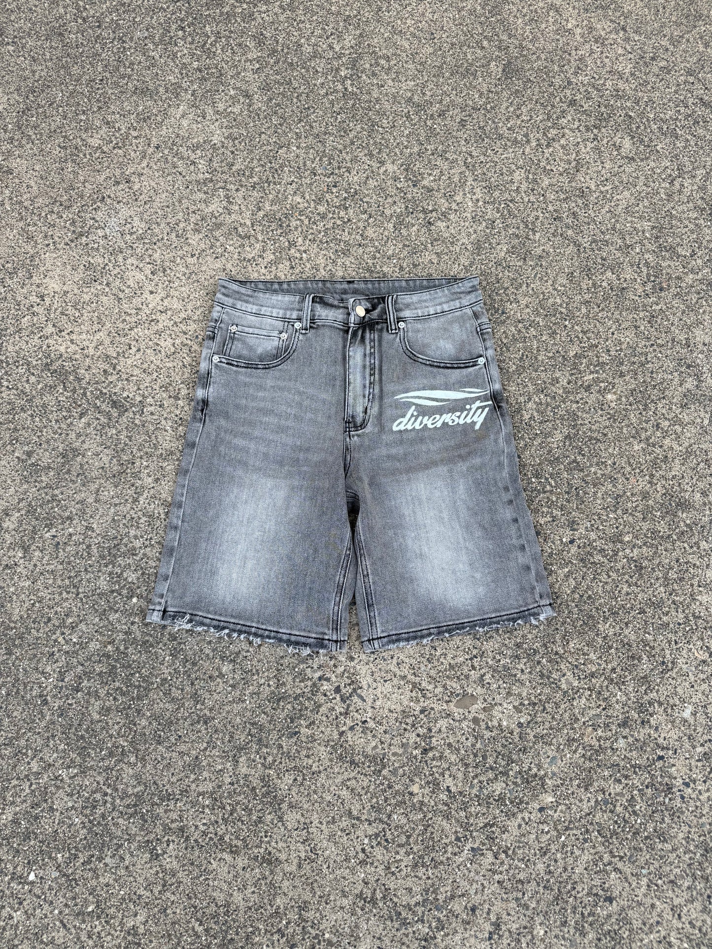 Distressed Jorts