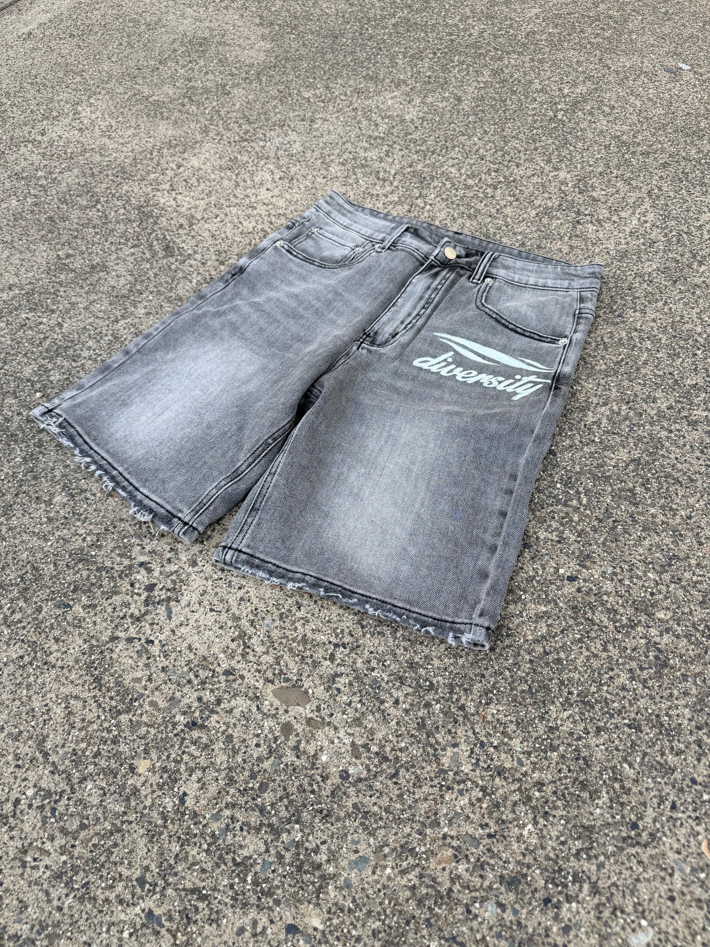 Distressed Jorts
