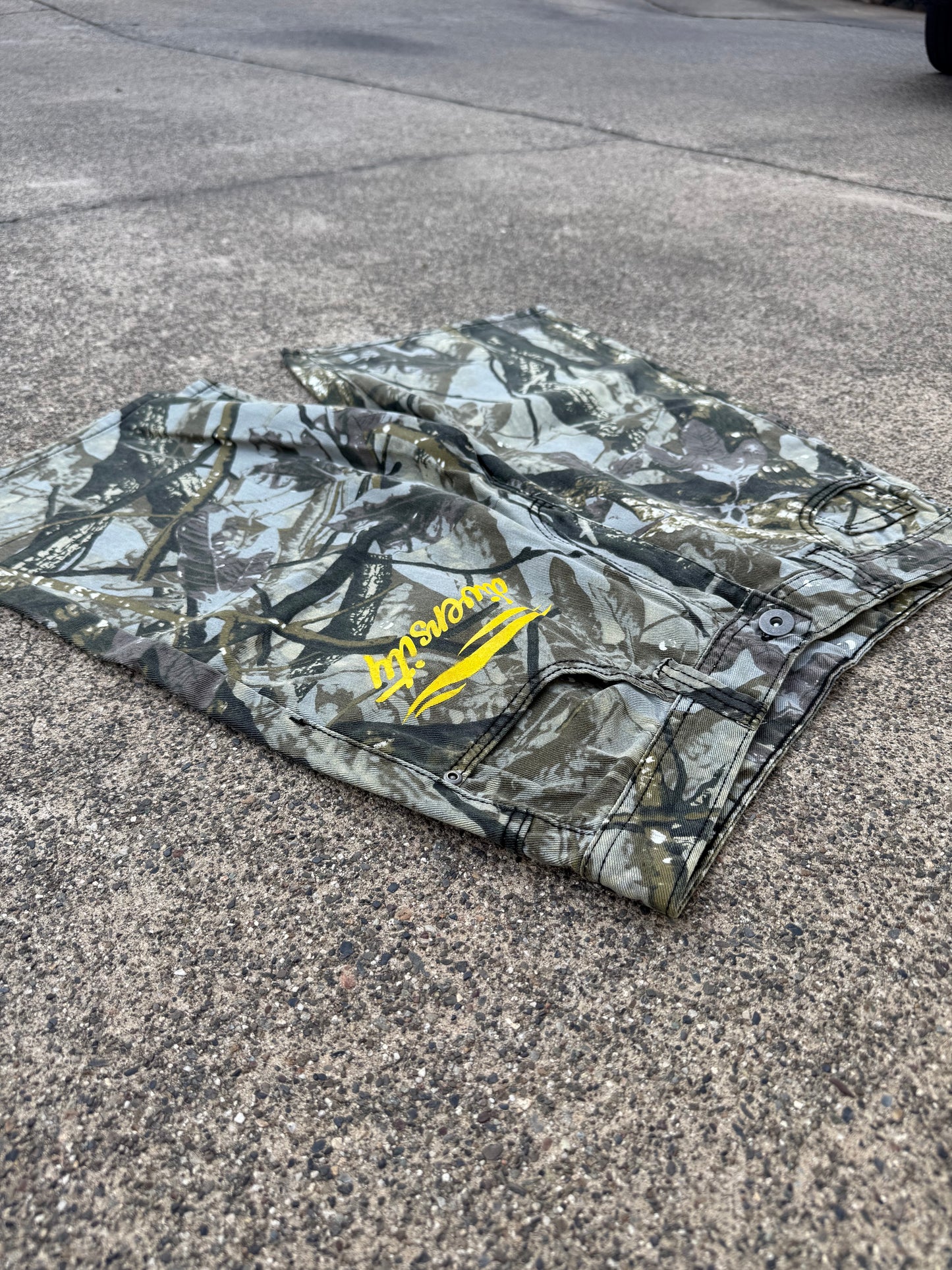 Camo Jorts