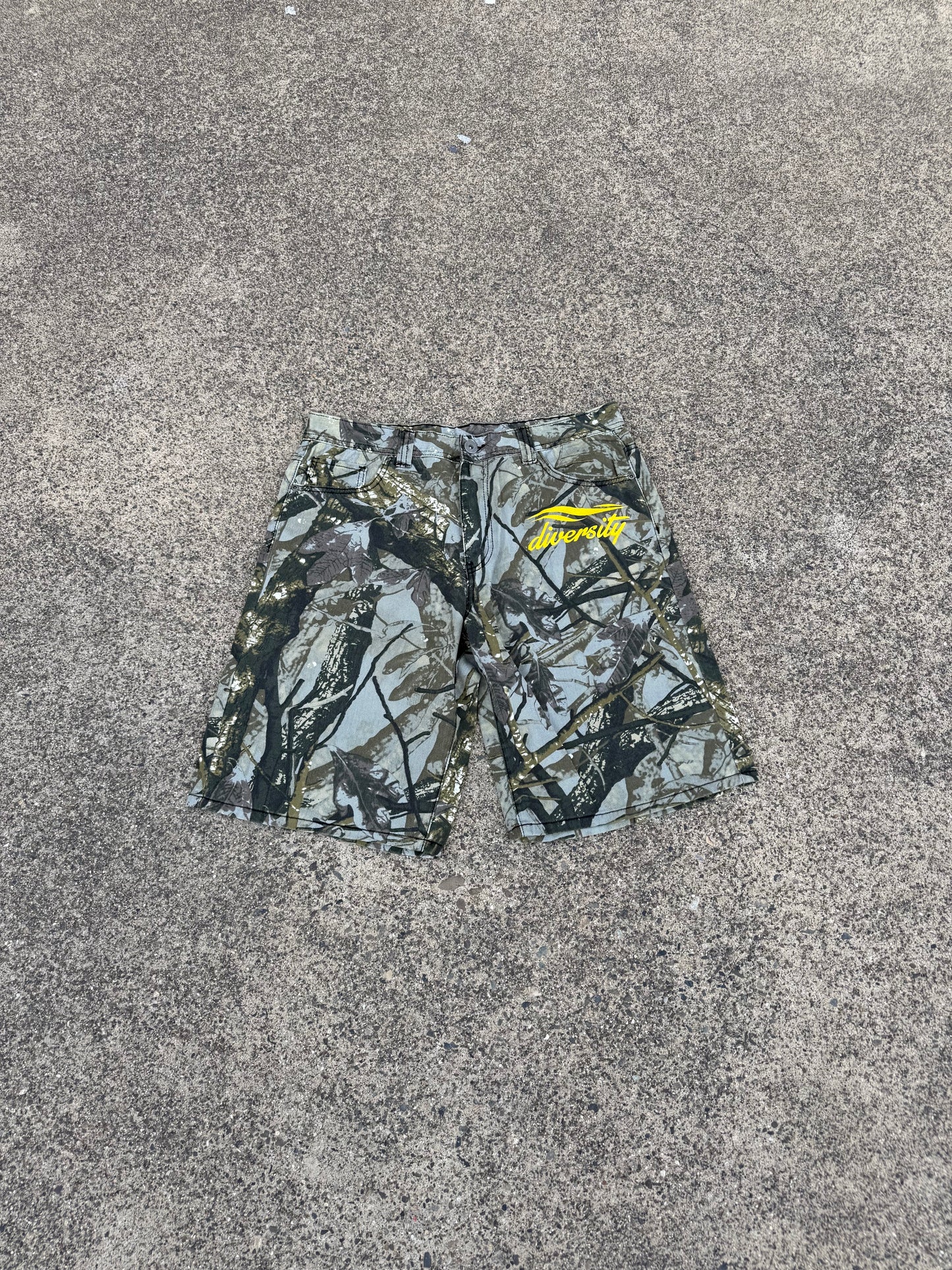 Camo Jorts
