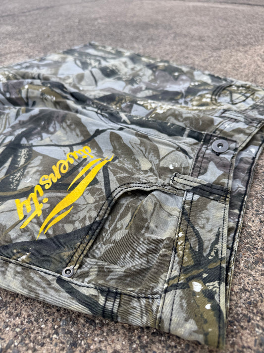 Camo Jorts