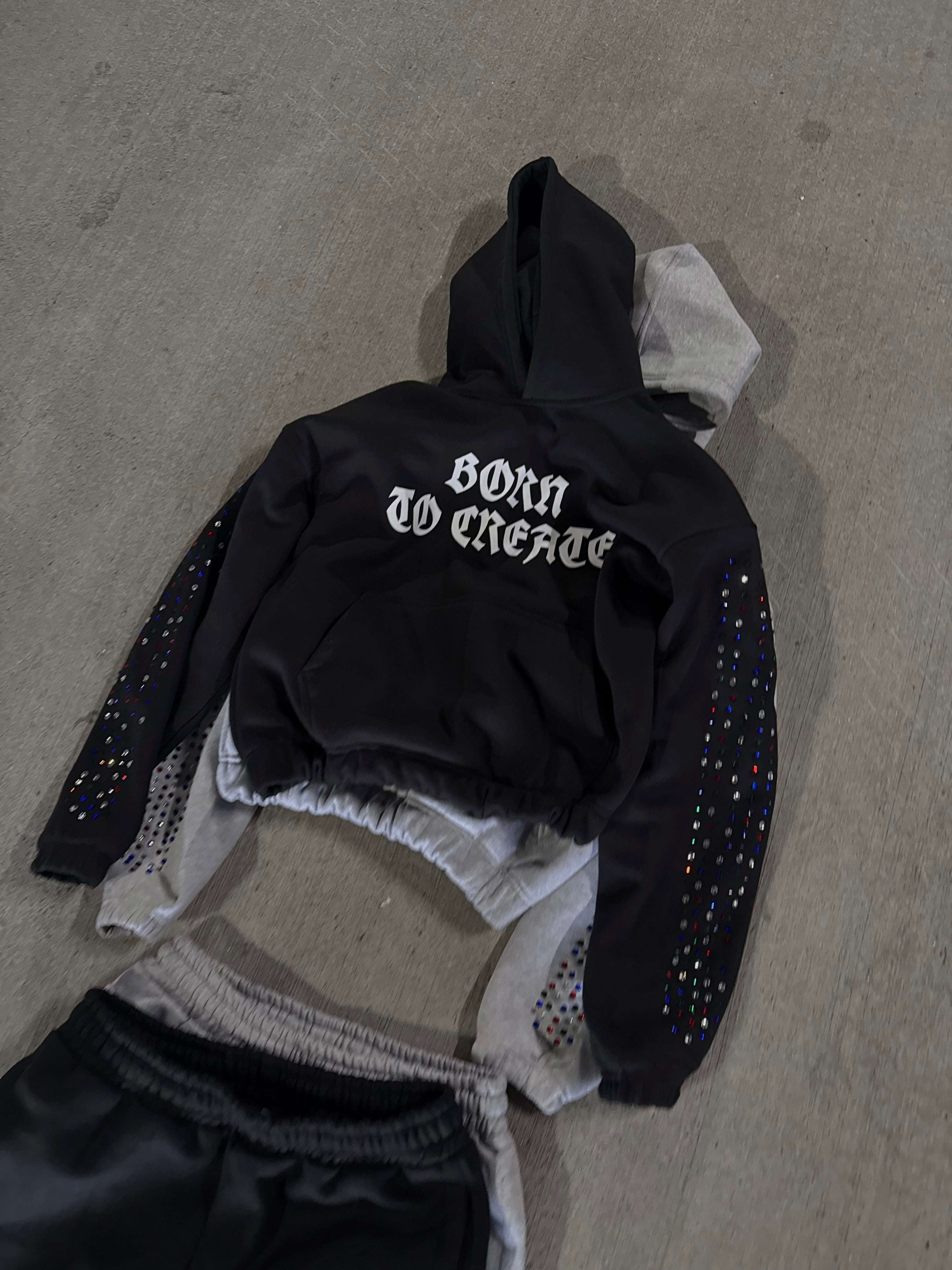 BORN TO CREATE Hoodie
