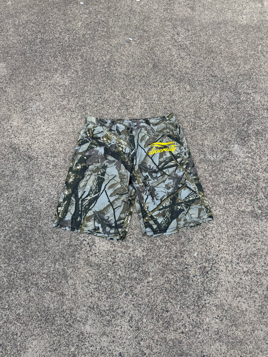 Camo Jorts